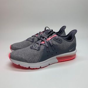 Nike Air Max Athletic Running Shoes Blue/Pink